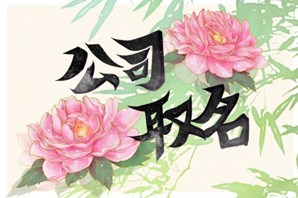 简单有内涵大气的公司名称 用什么字给公司起名好