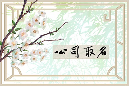 简单好记的电商公司名字 公司起名小技巧