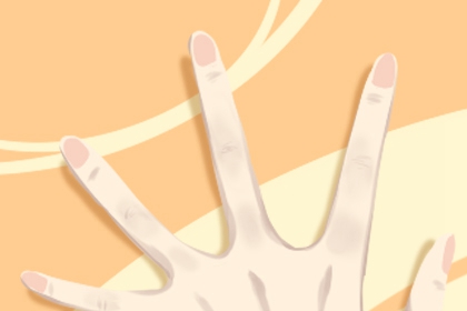 女手相最好的三角纹 生活富裕 事业稳定