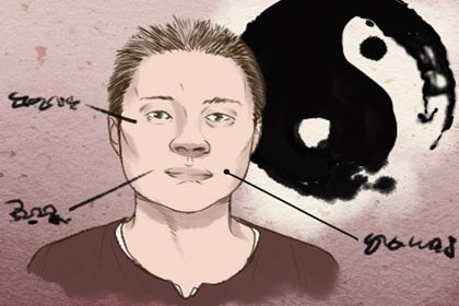 男人人中痣偏左代表什么 有什么说法吗