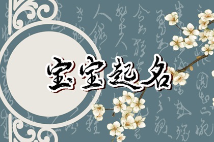 除夕生孩子起什么名字最好2023 文雅大气的名字