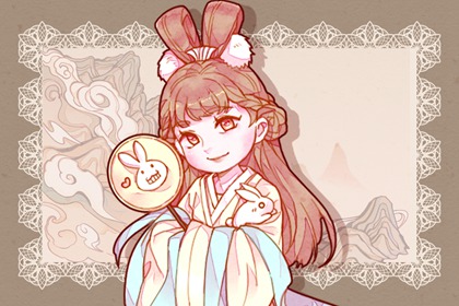 属兔女孩最吉利的名字 诗意满满 充满韵味