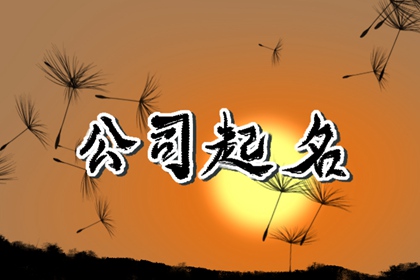 取一个建筑公司的名字 好听郎朗上口的名字