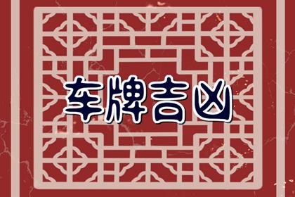 292车牌号吉利吗 车牌292好不好