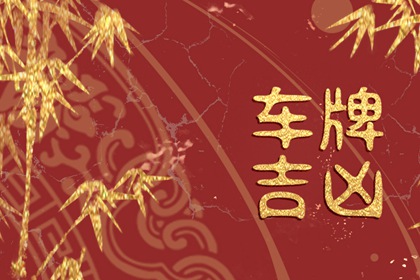 属狗人最吉利的车牌号 属狗忌讳什么数字