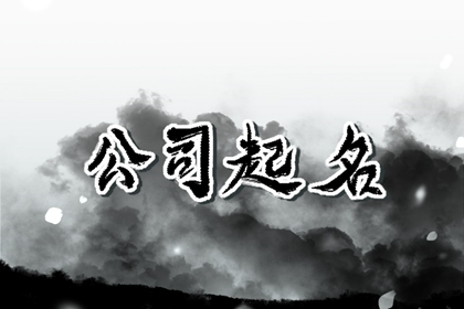 公司取名大气的 独特新颖名字大全