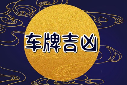 1984属鼠车牌号选多少 属鼠人车牌号建议