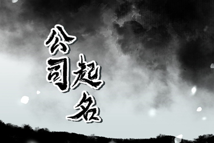 给公司起名字大全免费 公司名字参考取名