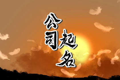 免费自动取公司名100分 好听顺口公司名字
