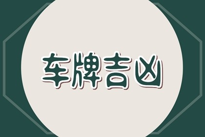 属兔的人车牌号码测吉凶 属兔吉祥号码大全