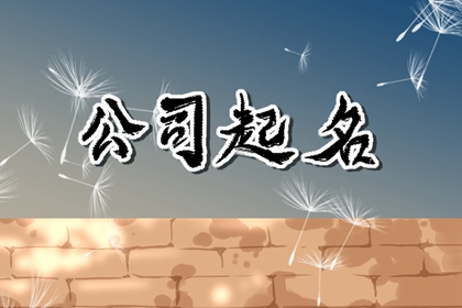 财务公司名字寓意好的字 吉祥财税公司名字