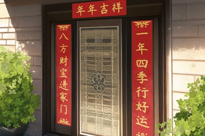 2024年春节什么时候贴对联 过年贴对联时间