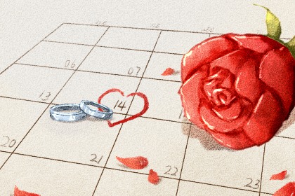 2024年8月领证黄道吉日查询 哪几天可以领结婚证