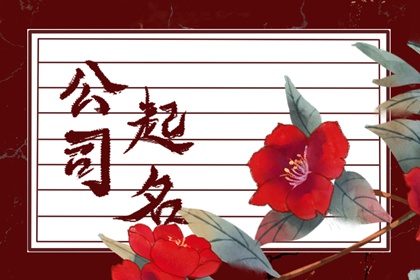 公司名字免费起名大全两个字 简约大气好听的二字公司名字