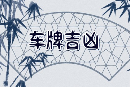 车牌号带9的号好不好 车牌“9”的寓意