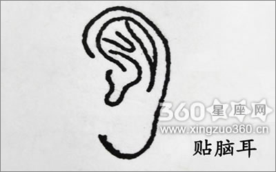 耳朵看相算命图解