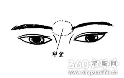 印堂有伤痕好不好