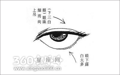 揭秘三白眼有剑难什么意思？