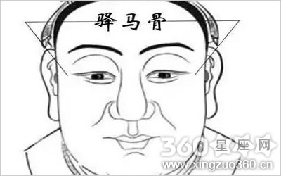 解读相学上的九骨图解