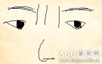 眉间竖纹面相说法