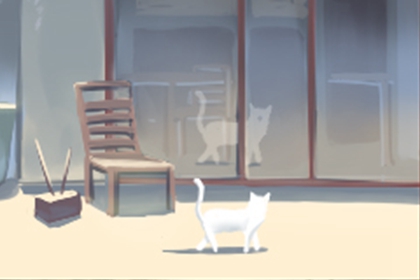 我梦见被猫咬了脚板底
