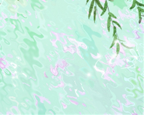 莲花粉水晶