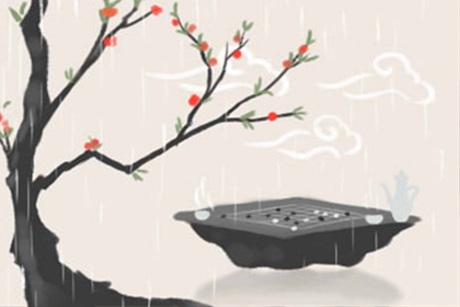 下巴算命
