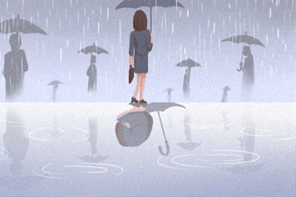 性格测试：把真正的自我表现出来你接受吗？