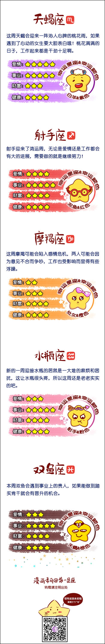星座漫画
