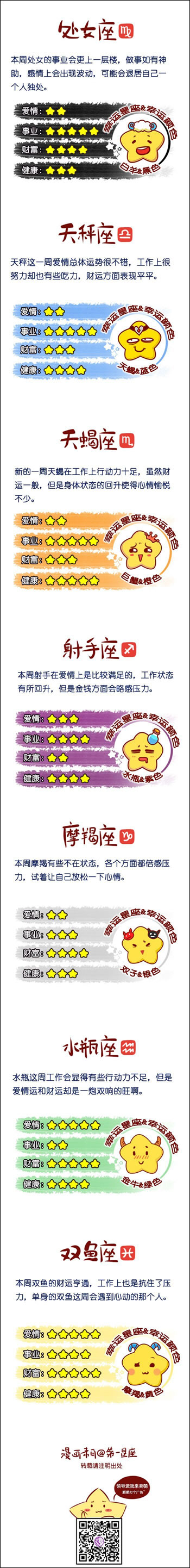 星座漫画