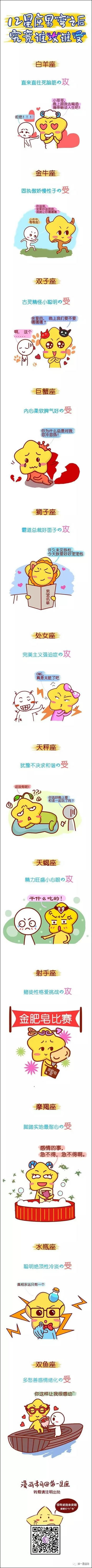 星座漫画