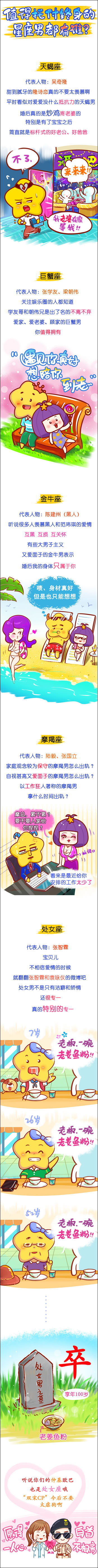 值得托付终身的星座男都有谁？