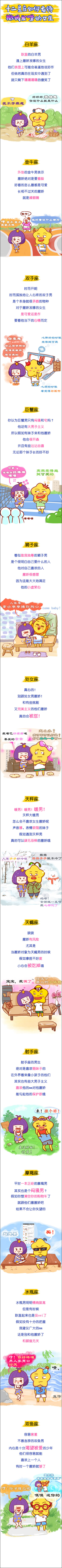 十二星座如何看待撒娇发嗲的女生？