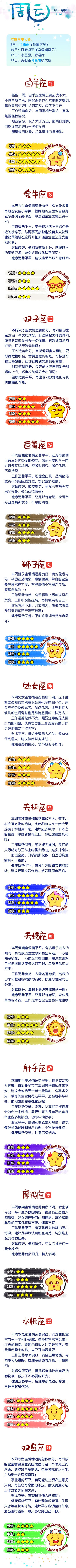 星座漫画