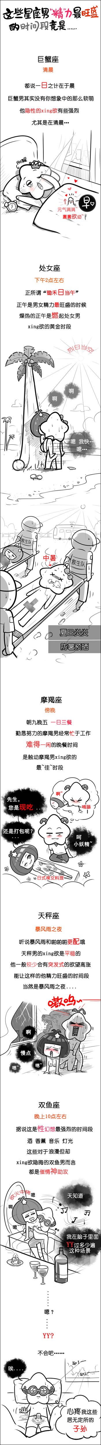这些星座男“精力”最旺盛的时间段竟是
