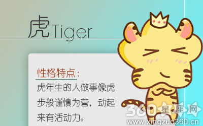 一招教你判别属虎女对你假生气