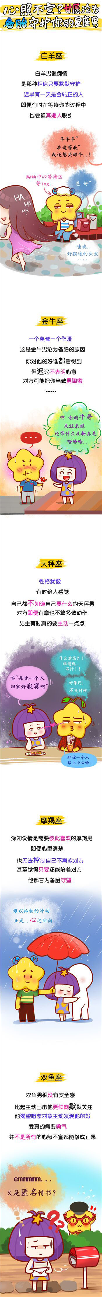 星座漫画