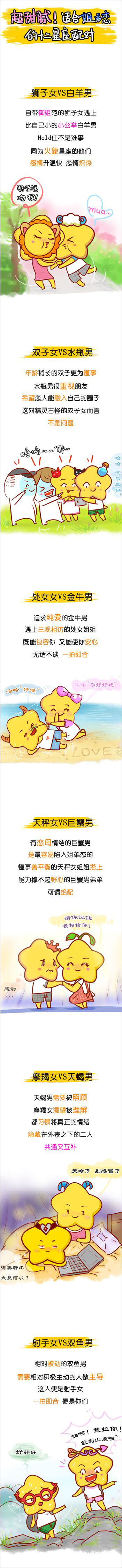 超甜腻 适合姐弟恋的十二星座配对