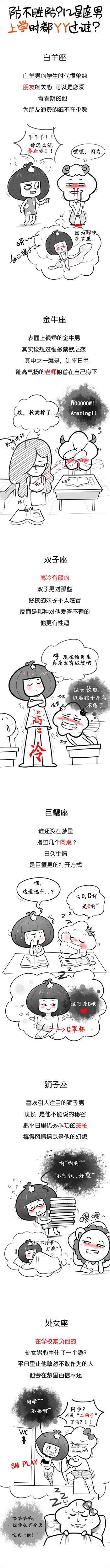 星座漫画