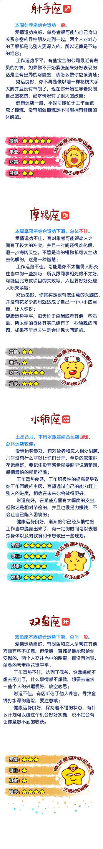 星座漫画
