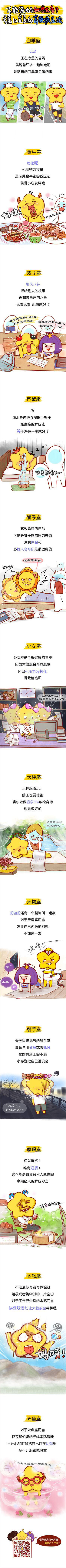 不能说的秘密太多 专属12星座的高效减压法