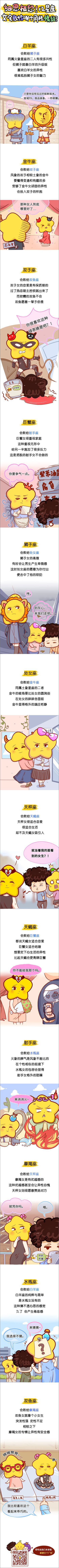 细思极恐 12星座女会败给哪个同性情敌