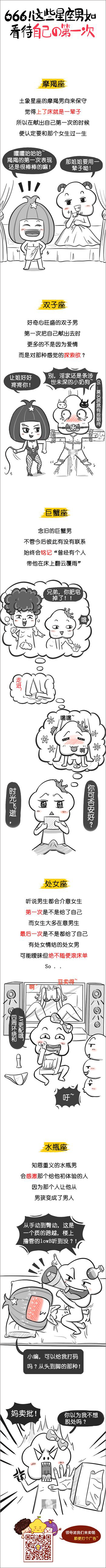 666 这些星座男如何看待自己的第一次