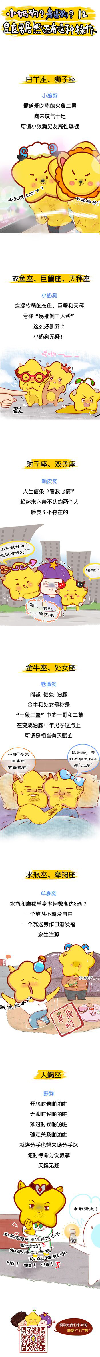 小奶狗 老逼狗 12星座男居然还有这种操作