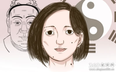 人中深面相图解 出现十字纹好吗