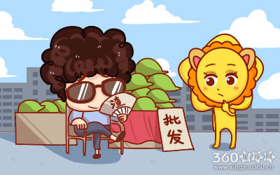 塔罗右手星座周运