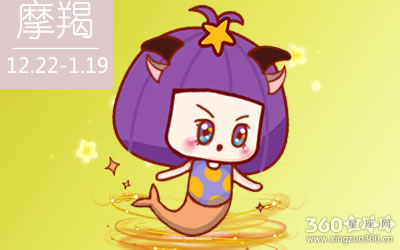 揭秘摩羯座的挥霍指数