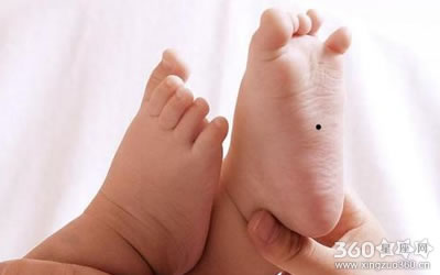 痣的位置与命运