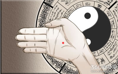 女人手掌心红痣有哪些预兆